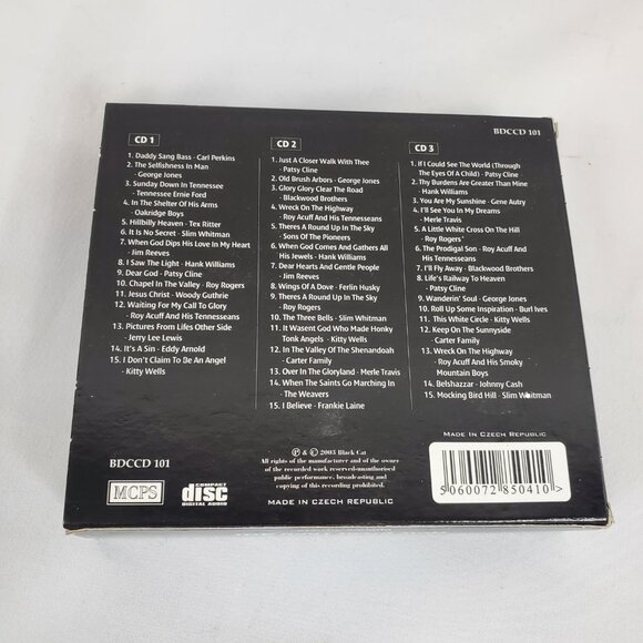 Oh Lord How Great Thou Art Classic Country Gospel Songs 3 CD Set Various Artist - Picture 3 of 7